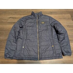 L.L.Bean Womens XL Puffer Jacket Quilted Lightweight Full Zip Outdoor Coat